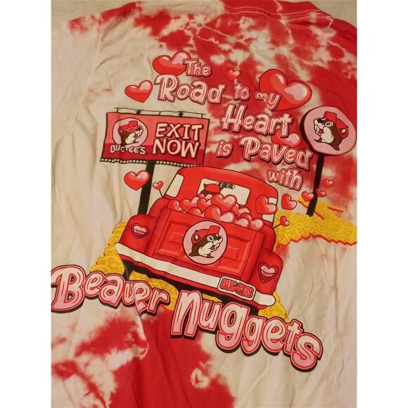 Buc-ees Beaver Nuggets T-Shirt Size Small - Picture 5 of 5